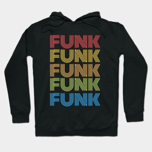 Funk 70s 80s Disco Style Hoodie